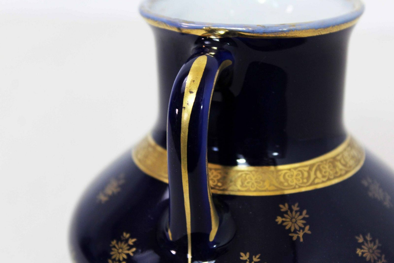 photo furniture Art Nouveau Porcelain Vase From Limoges France