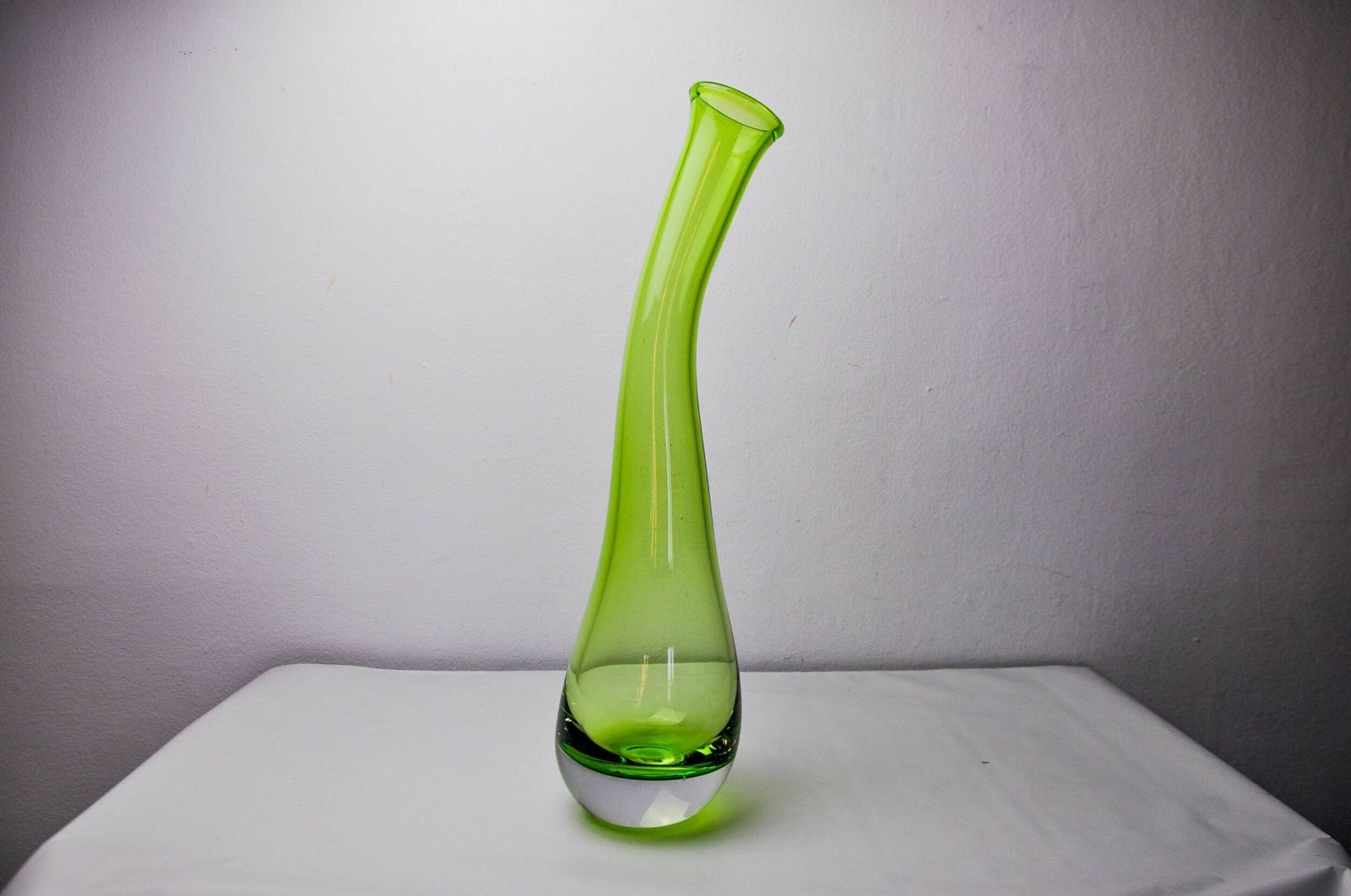 Sommerso Green Xl Vase By Seguso, Italy, 1970 photo furniture