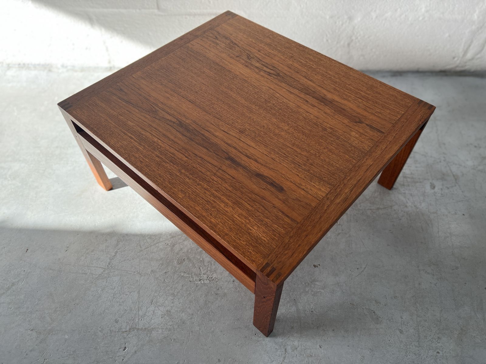 Teak Danish Modular Coffee Table By Ole Gjerlov Knudsen & Torben Lind For France & Son photo furniture