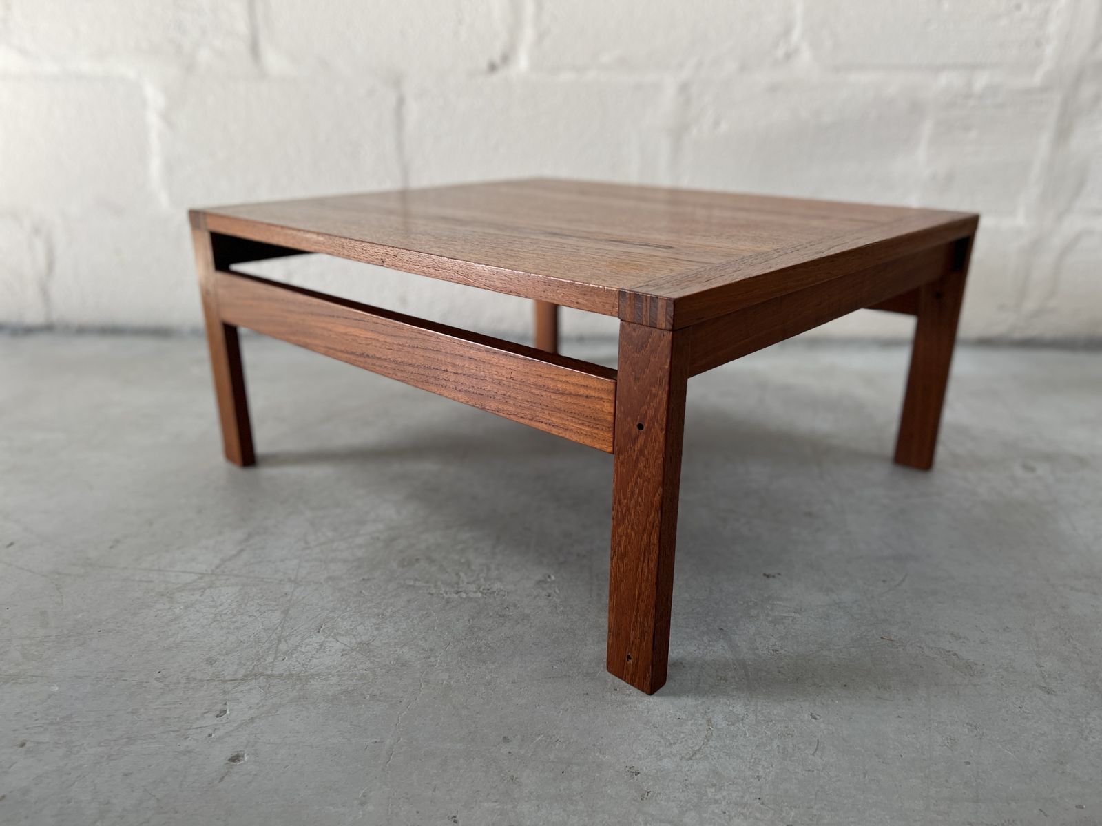 Teak Danish Modular Coffee Table By Ole Gjerlov Knudsen & Torben Lind For France & Son