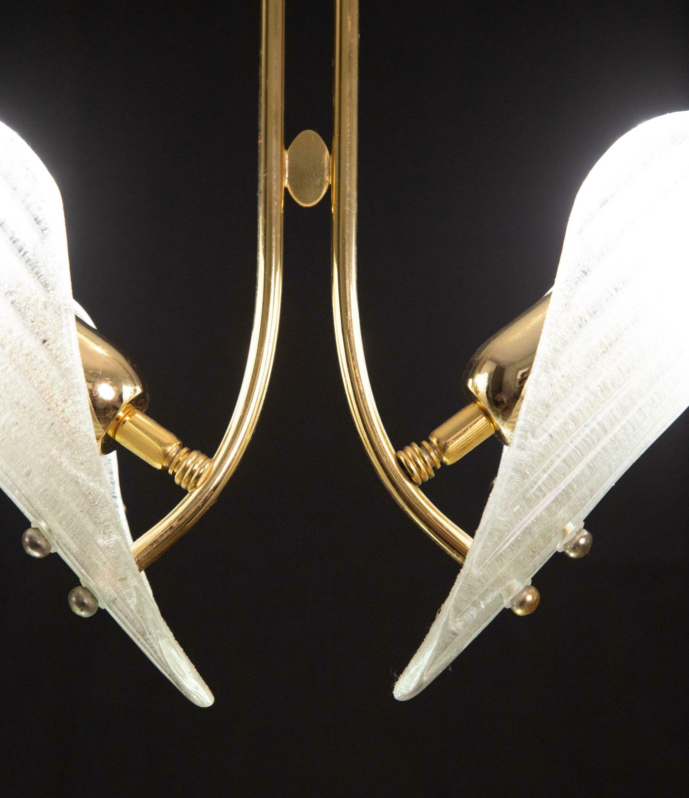 Murano Glass Chandelier Franco Luce Style, 1970s photo buy