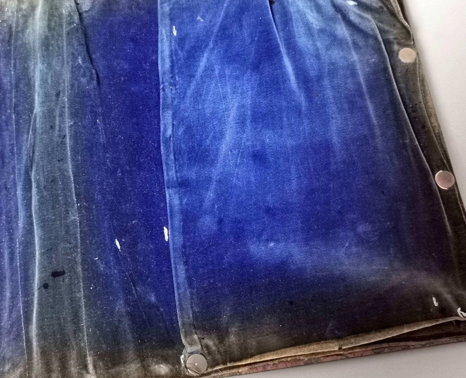 Antique Arts And Crafts Document Folder, Ink Blotter, Case photo buy