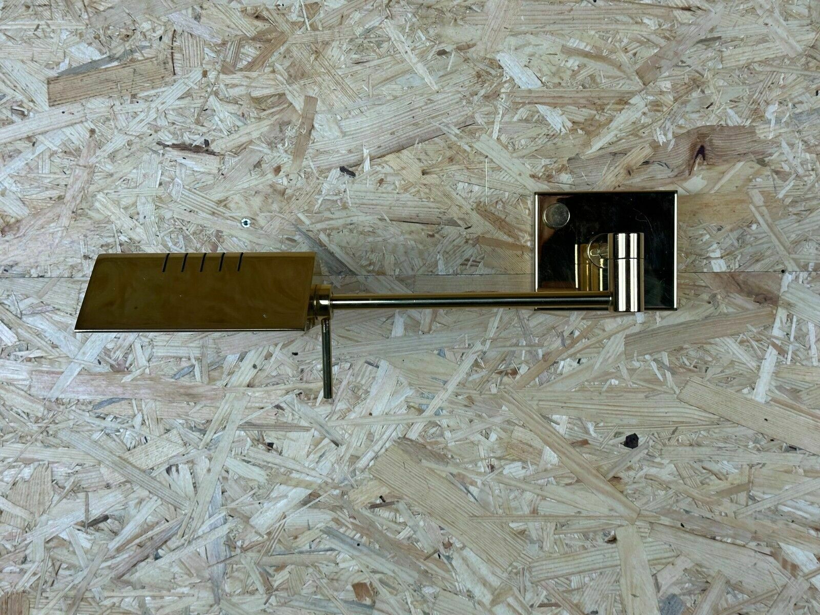 60s 70s Wall Lamp Articulated Lamp Brass Relco Made In Italy Design photo vinterior
