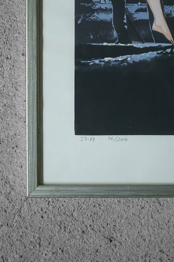 Hardy Strid, Composition, 1950s, Color Lithograph, Framed photo for sale