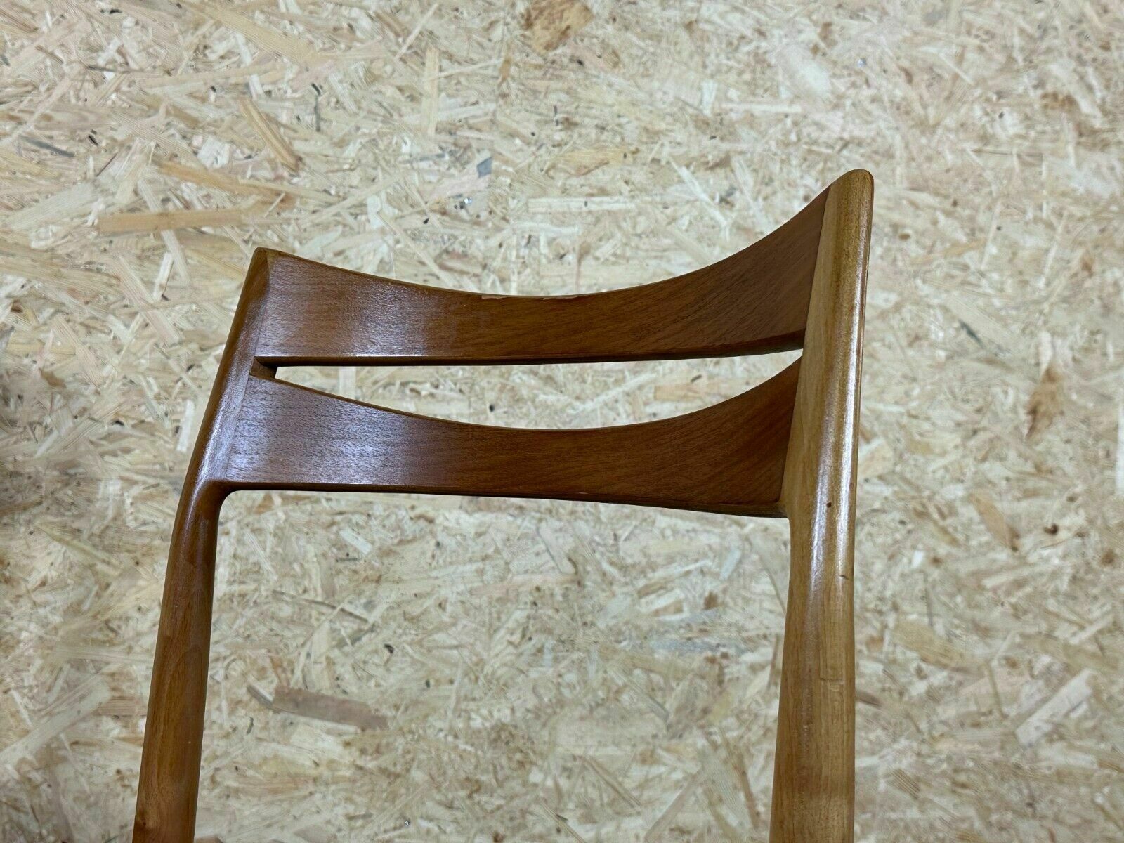 343.0 2x 60s 70s Dining Chair Dining Chair Mid Century Danish Modern Design photo