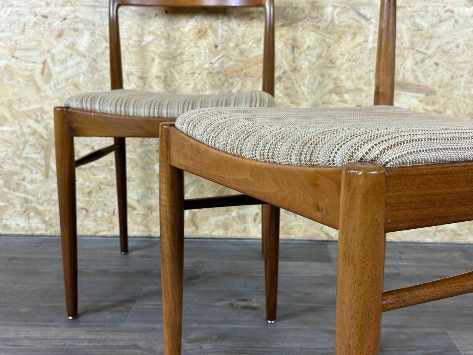 photo vinterior 2x 60s 70s Dining Chair Dining Chair Mid Century Danish Modern Design