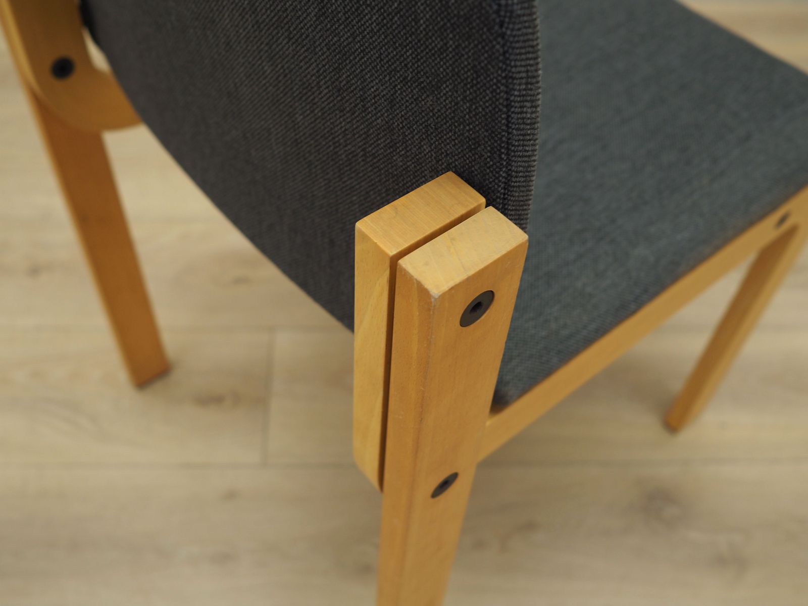 Furniture Set Of Six Chairs, Danish Design, 1980s, Manufacturer: Fritz Hansen photo