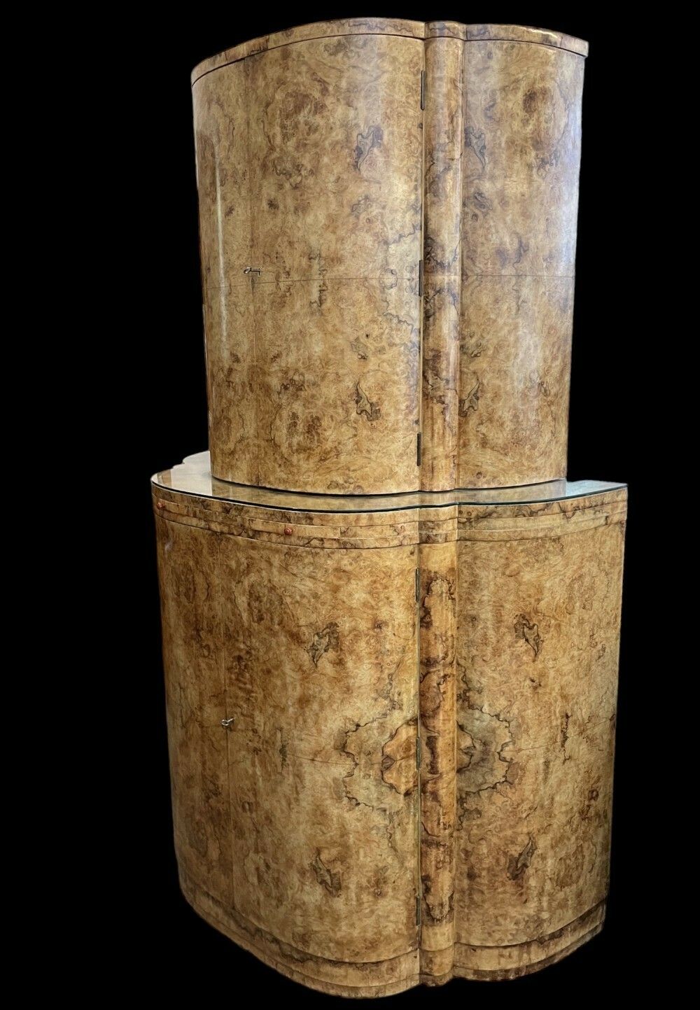 Fine Art Deco Cocktail Cabinet By Harry And Lou Epstein. photo Furniture