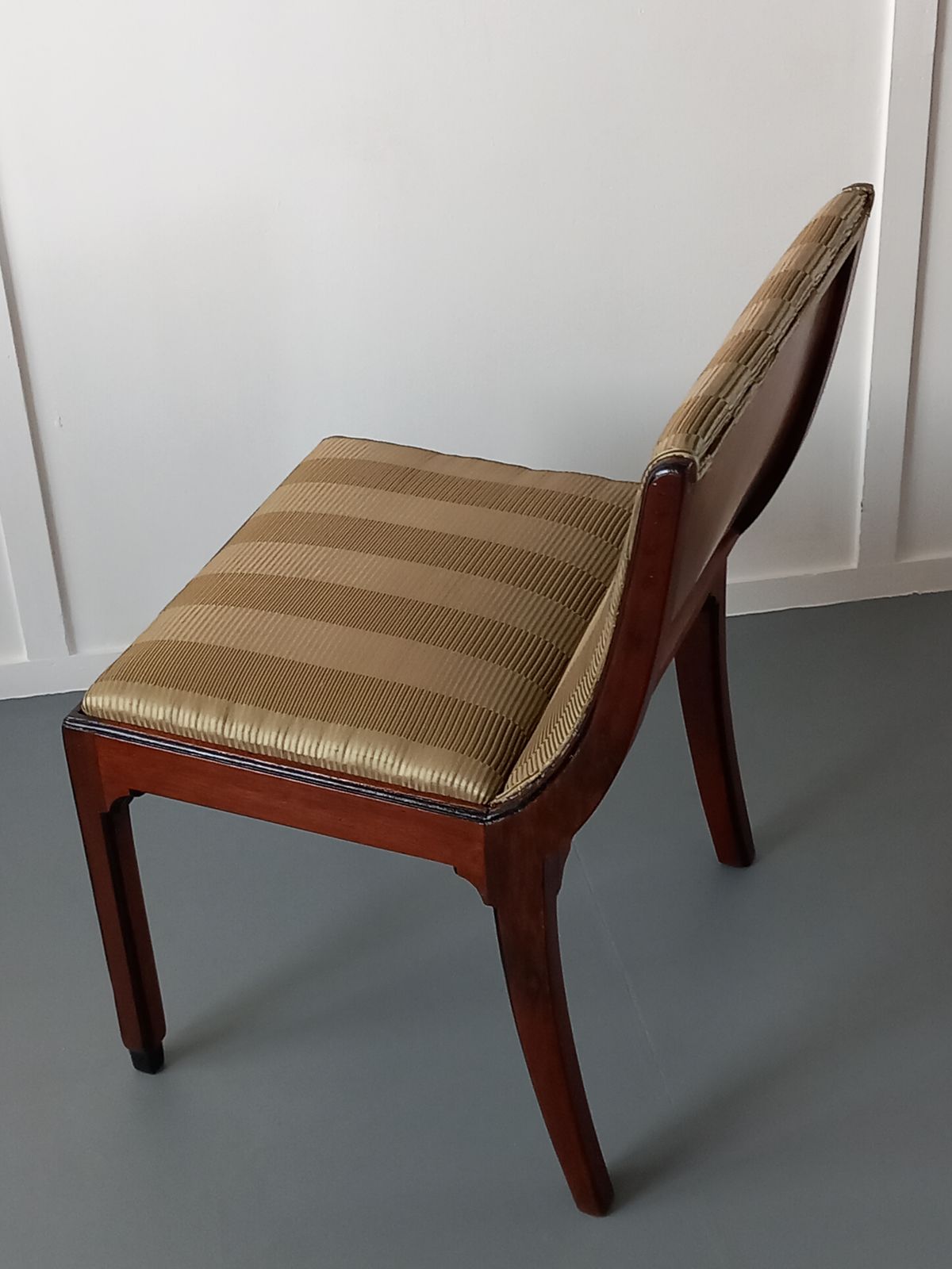 Art Deco Chair, 1940s, Mahogany photo furniture