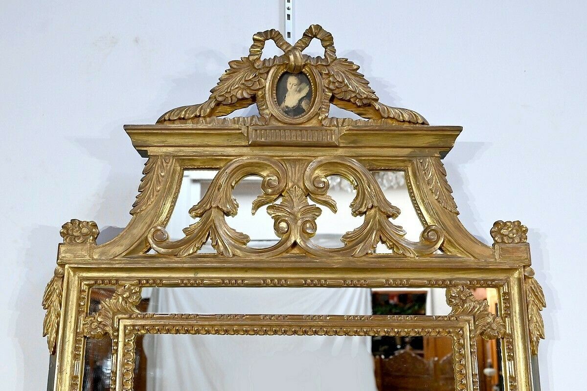 Mirror Louis XVI Style, Late 19th Century photo 2008.5