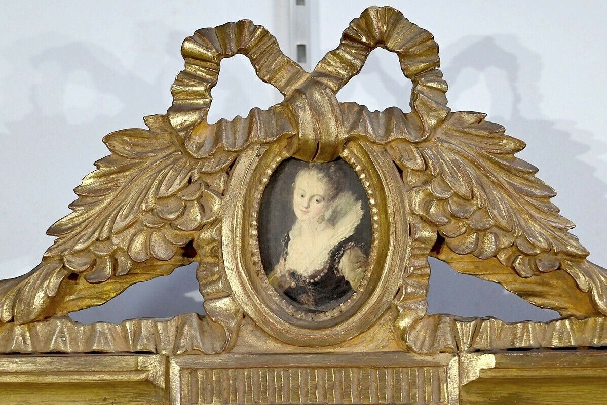 Mirror Louis XVI Style, Late 19th Century photo buy