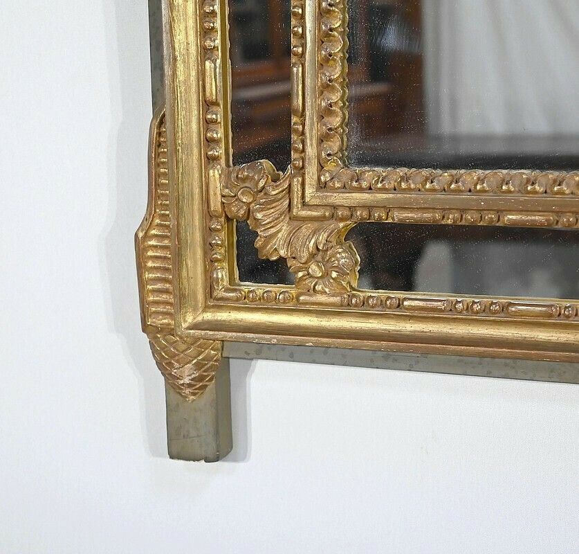 Home Decor Mirror Louis XVI Style, Late 19th Century photo