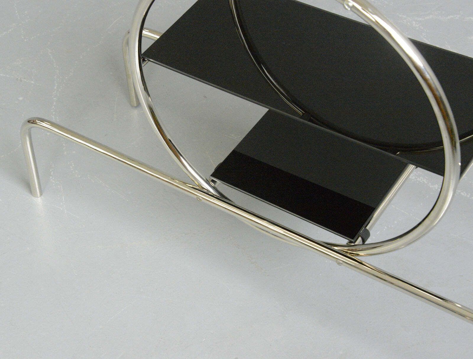 Bauhaus Plant Stand By Emile Guyot For Thonet Circa 1930s photo Home Decor