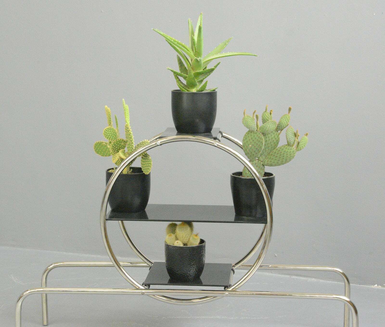 photo furniture Bauhaus Plant Stand By Emile Guyot For Thonet Circa 1930s