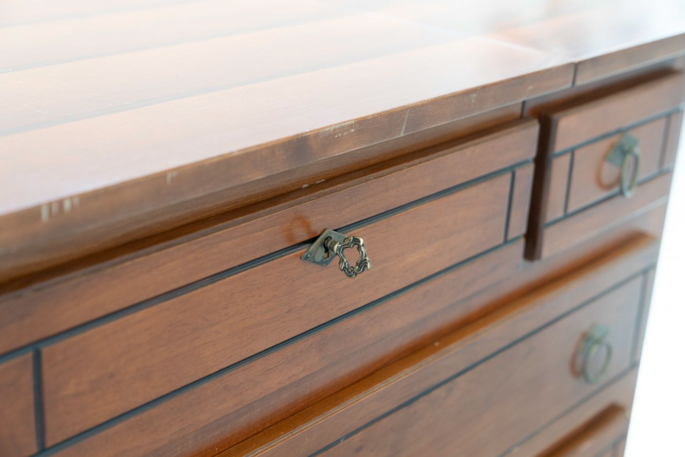 Chest Of Drawers, With Flap Chest Of Drawers, Firm Mazzantica 1970 1980 photo furniture