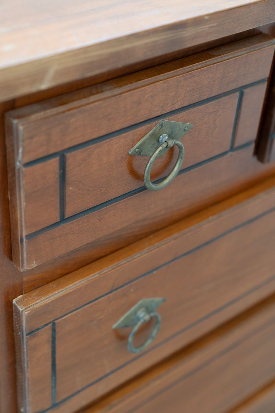 Chest Of Drawers, With Flap Chest Of Drawers, Firm Mazzantica 1970 1980 photo Furniture