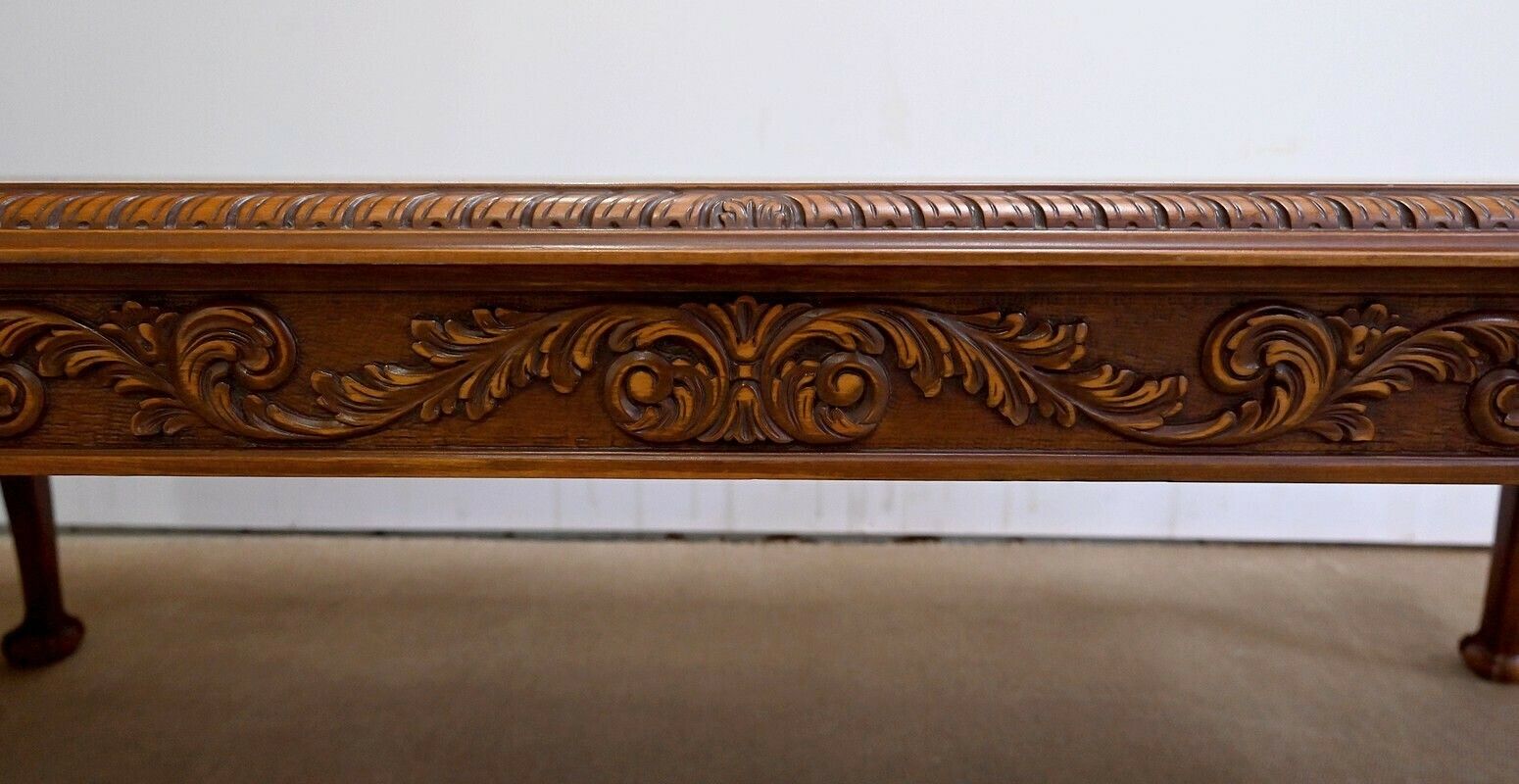 photo buy Important Rectangular Table, Chippendale Style, England   Mid 20th Century