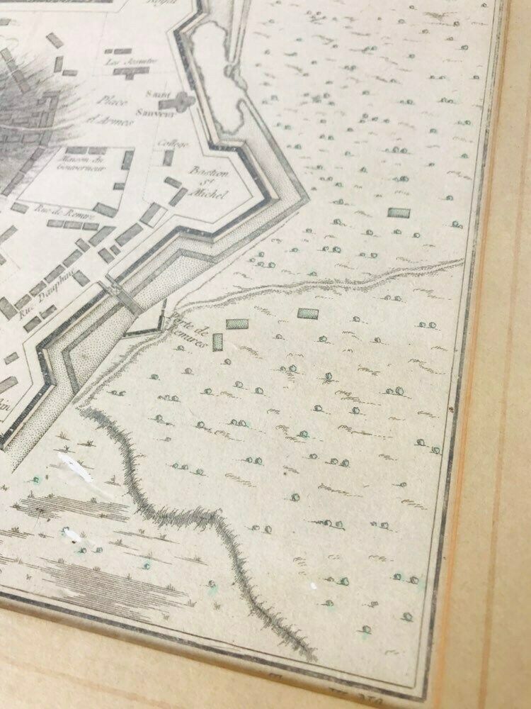 Antique Engraving Sea Chart Of French Guiana And The Island Of Cayenne   Nautical Navy Navigational Map   Bellin   Croisey photo vinterior