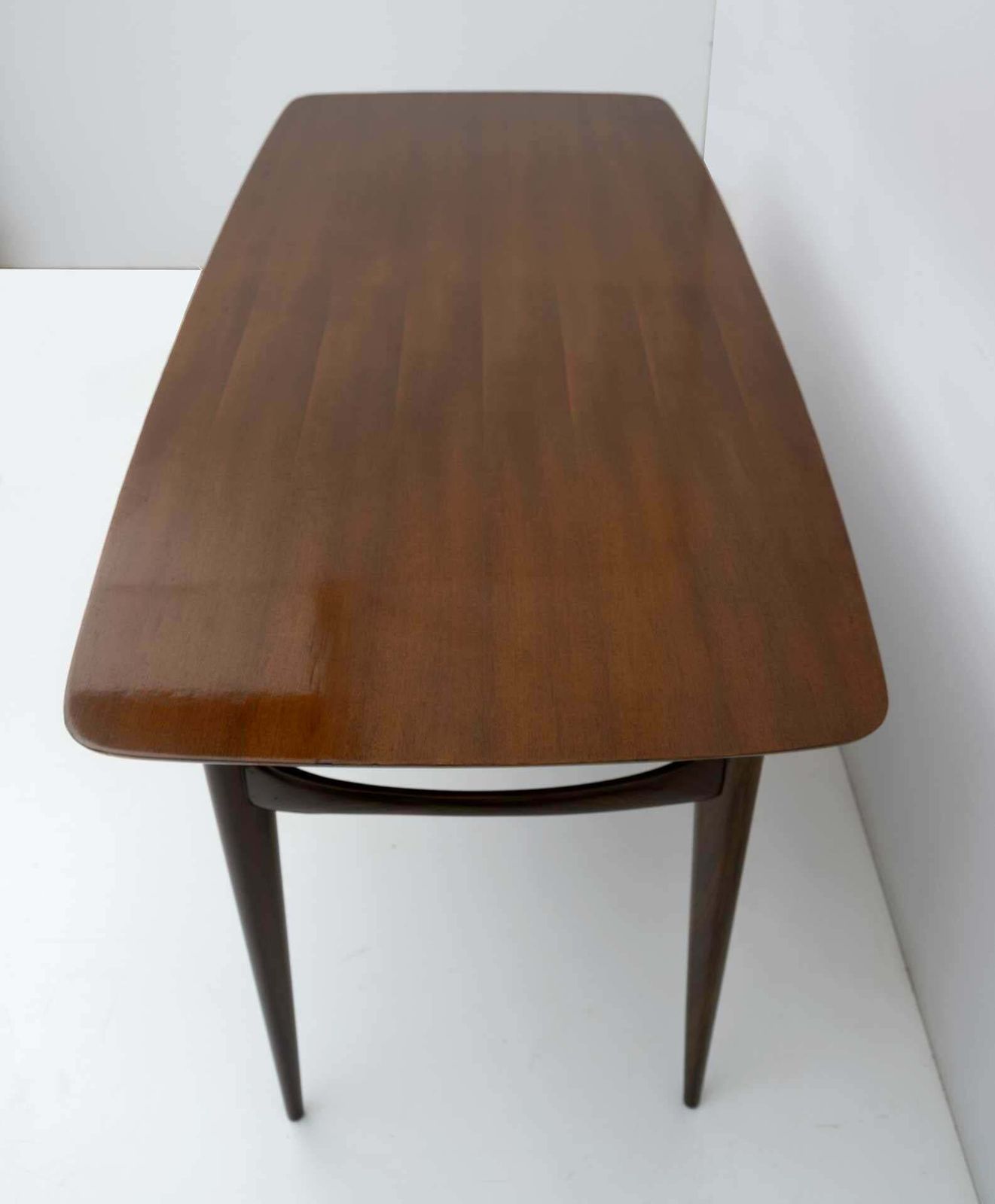 Silvio Cavatorta Mid Century Modern Italian Dining Table, 1960s photo for sale