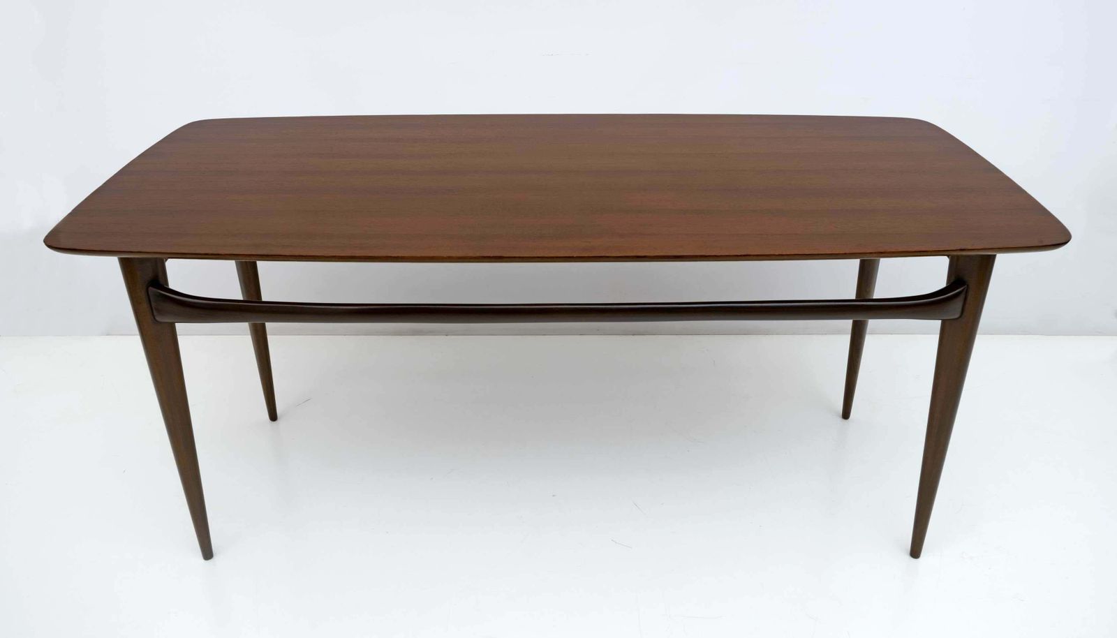 Silvio Cavatorta Mid Century Modern Italian Dining Table, 1960s photo Furniture