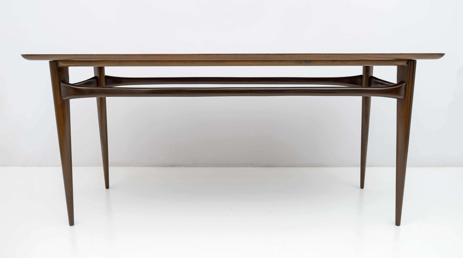 Silvio Cavatorta Mid Century Modern Italian Dining Table, 1960s photo 2464.0