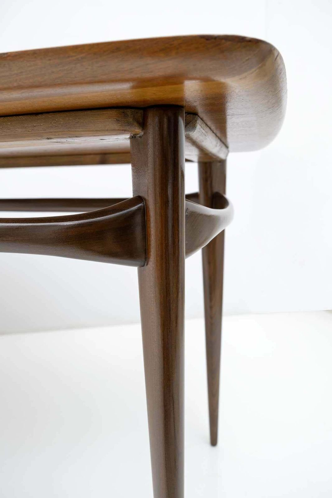 photo furniture Silvio Cavatorta Mid Century Modern Italian Dining Table, 1960s