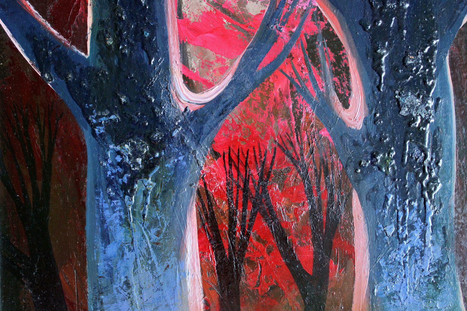 Laimdots Murnieks Mood. 1979. Oil On Cardboard,  1979 photo for sale