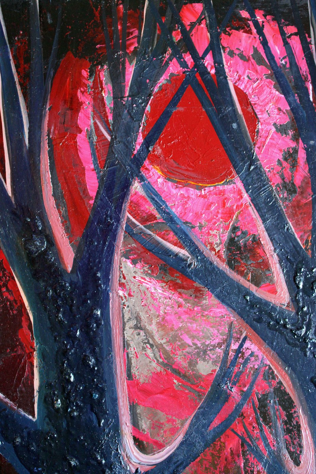 Laimdots Murnieks Mood. 1979. Oil On Cardboard,  1979 photo Art