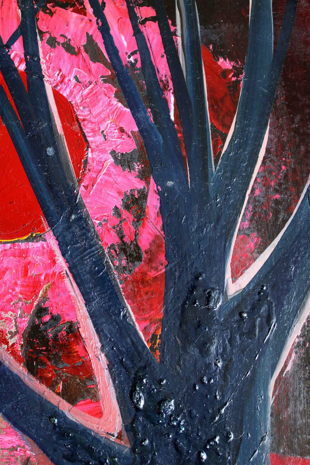 Laimdots Murnieks Mood. 1979. Oil On Cardboard,  1979 photo vinterior