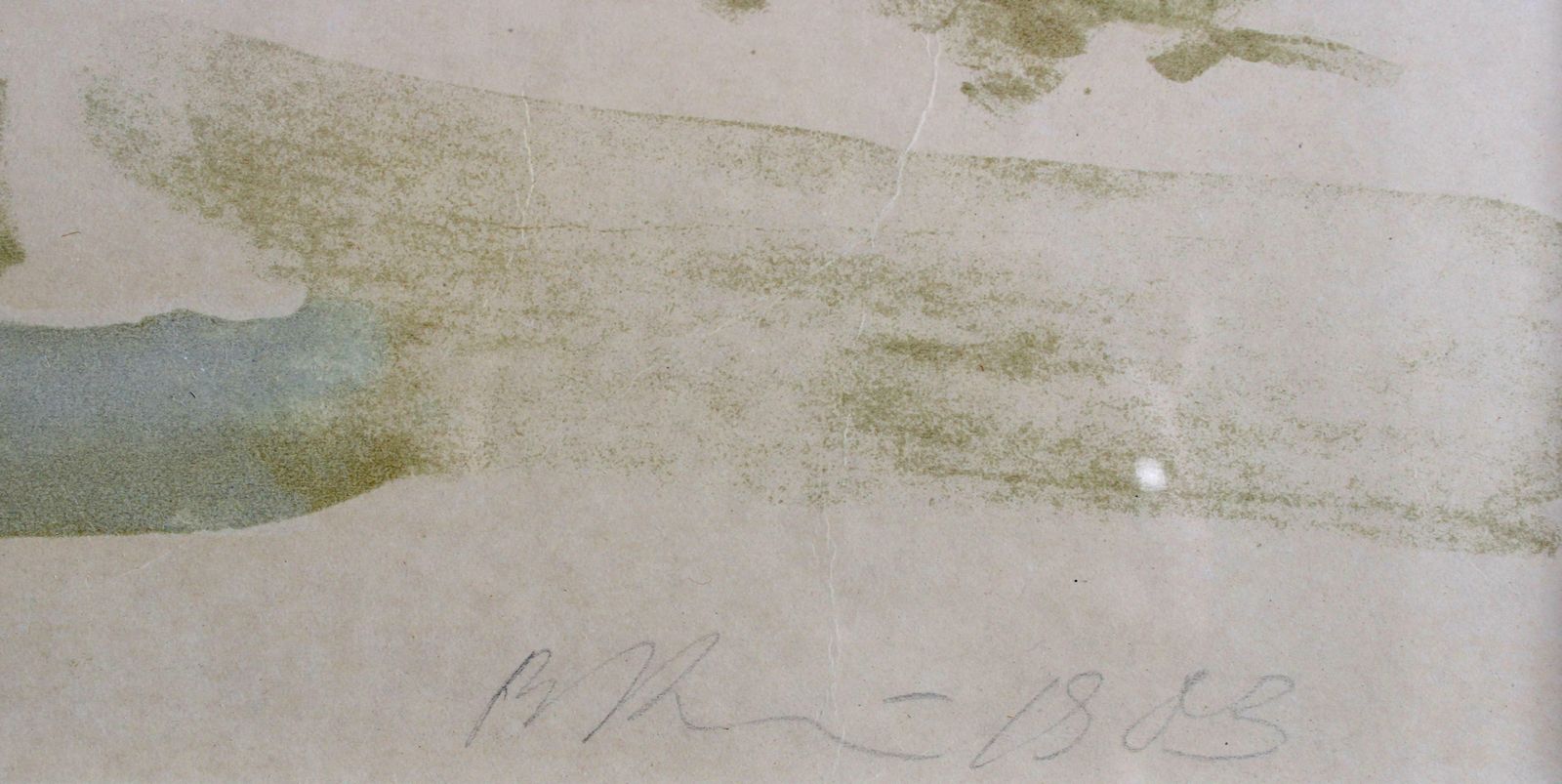 Banuta Ancane The Boy 1/17. 1983. Paper, Lithography, photo vinterior