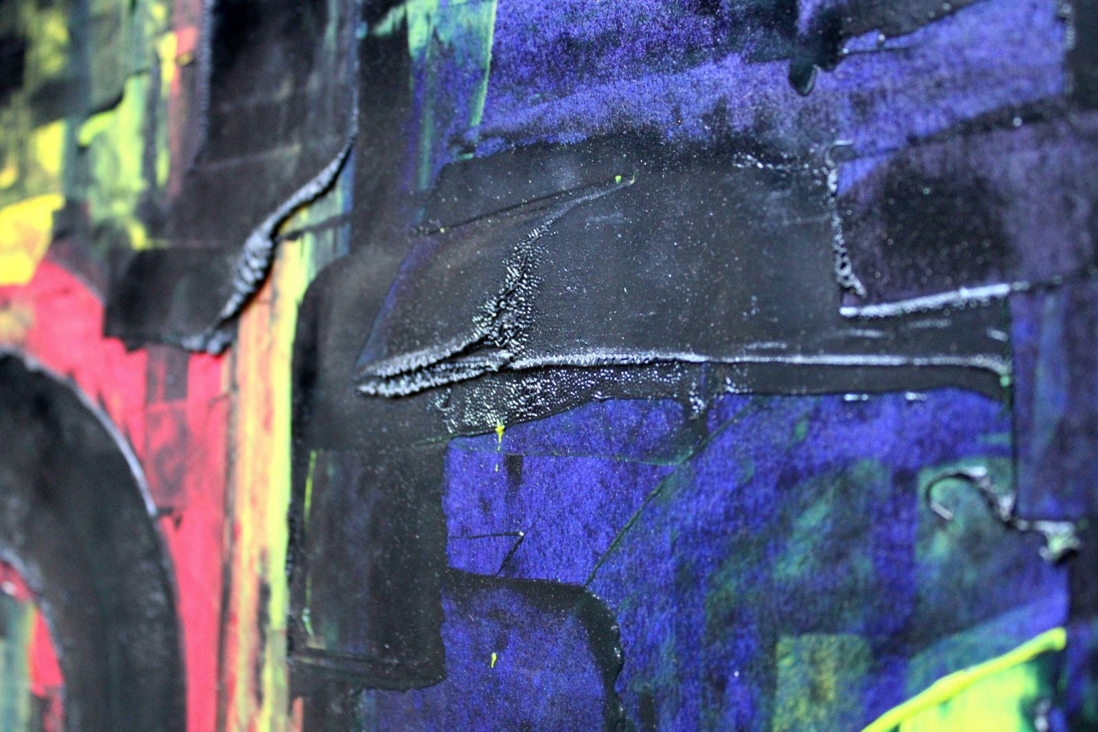photo furniture Nikolay Soikan City 13. 1966, Paper, Monotype, Varnish,