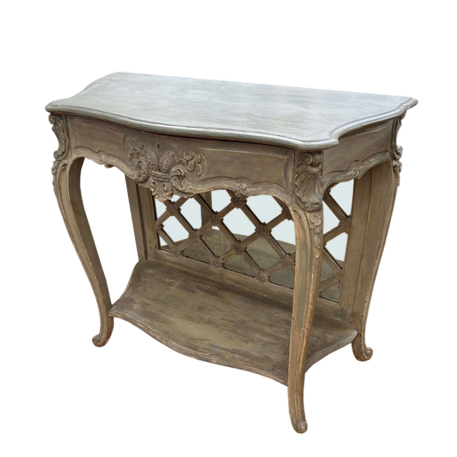 Pair Of Italian 19th Century Console Tables photo for sale