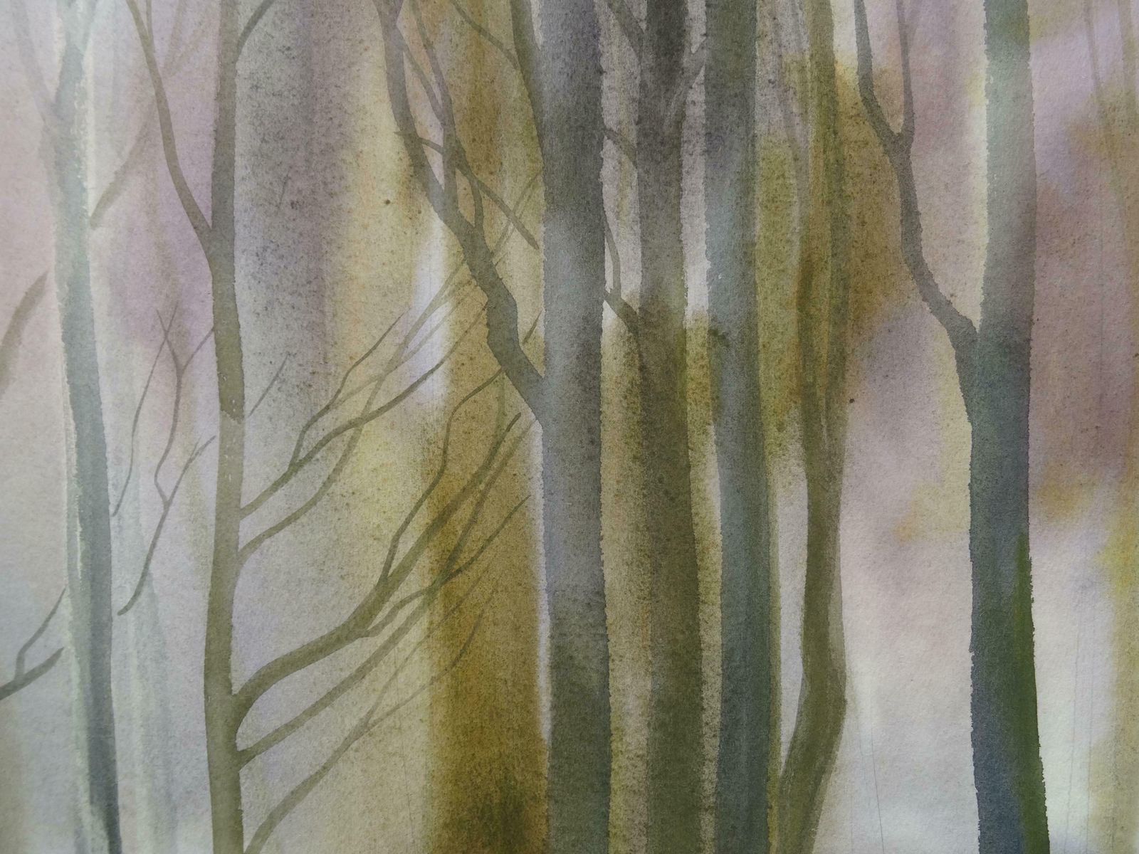 Zigmunds Snore In Early Spring. 2000. Paper, Watercolour, photo for sale