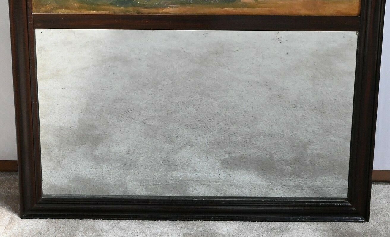 photo buy Trumeau Mirror   2nd Part Of The 19th Century