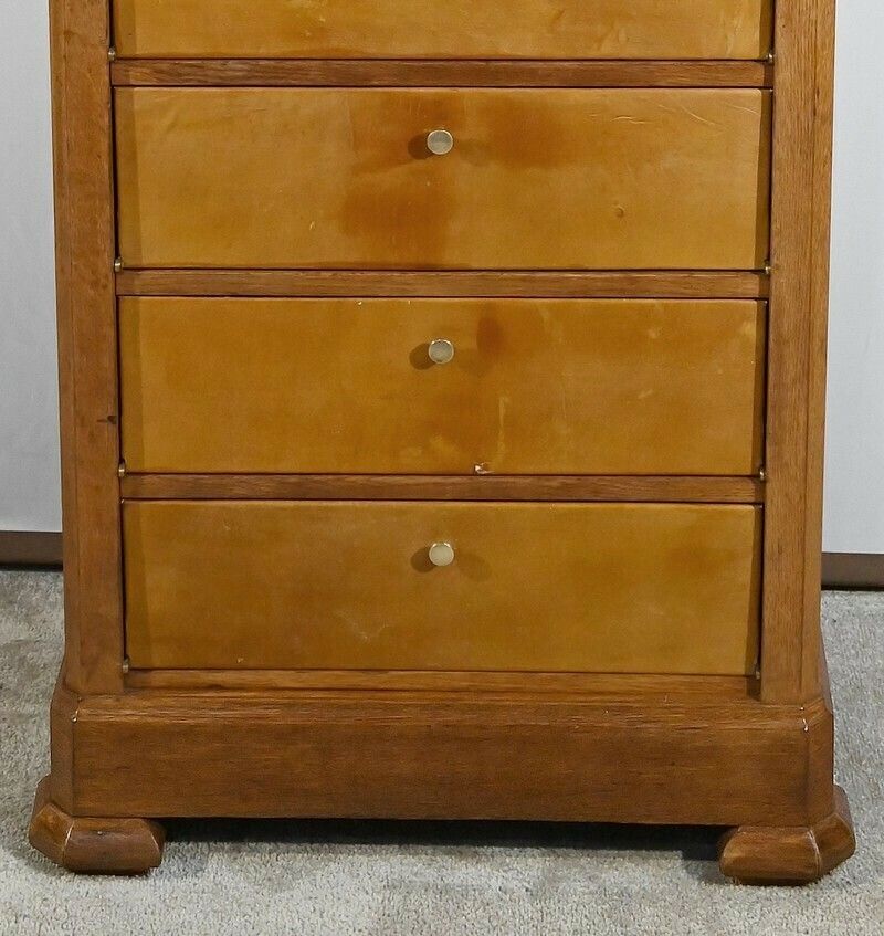 photo vinterior High Cartonnier In Light Oak – 1920