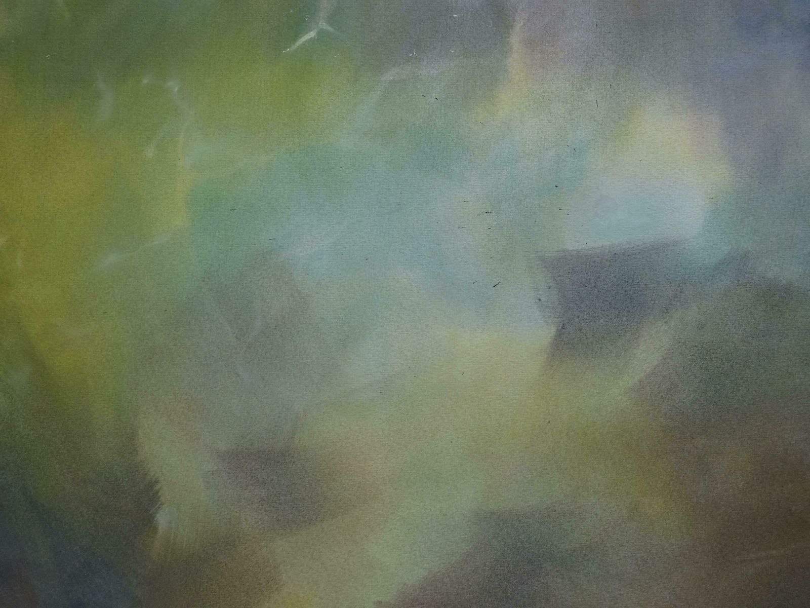 Zigmunds Snore After The Storm. 2020. Watercolour, Paper, photo 615.0