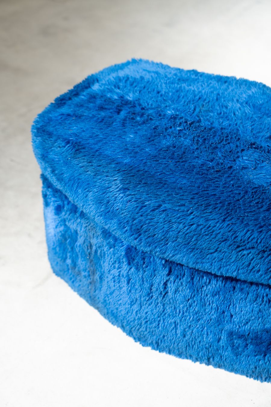 Multifunctional Pouf, 70s, 1970s photo vintage