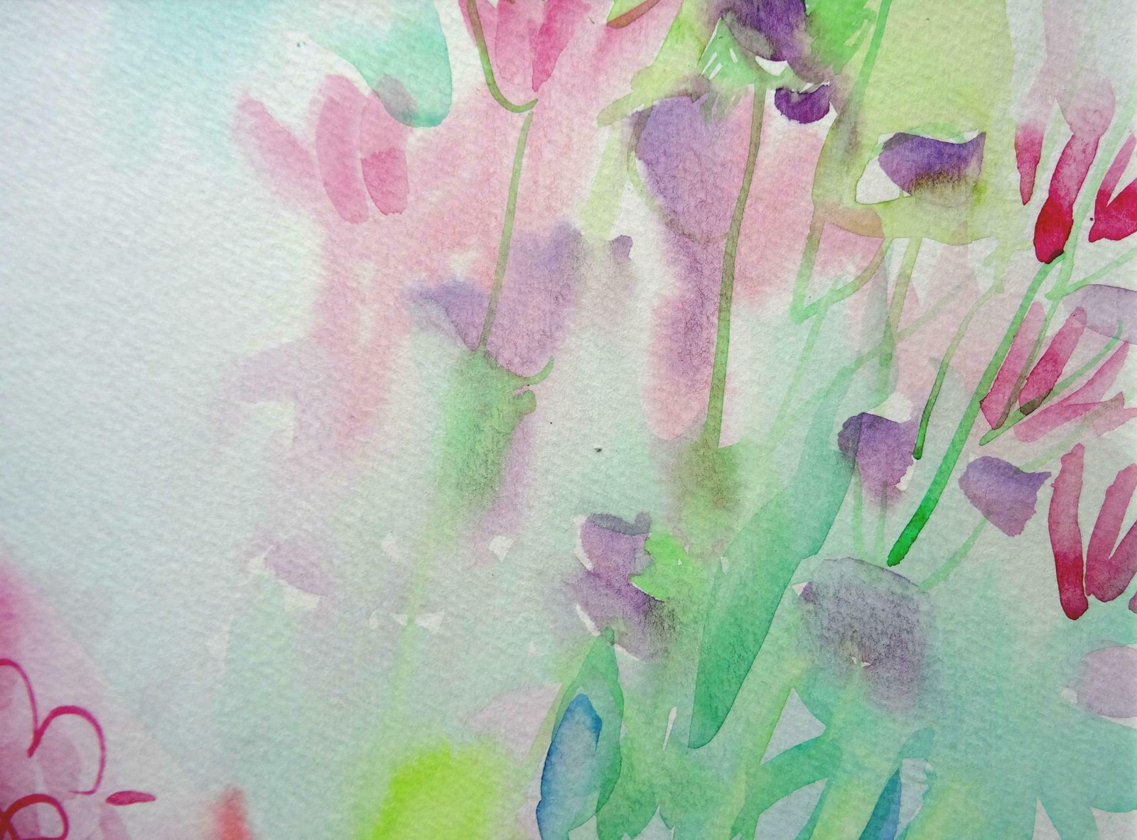 Ingrida Irbe Luxembourg Garden. 2010. Watercolour On Paper photo 659.0