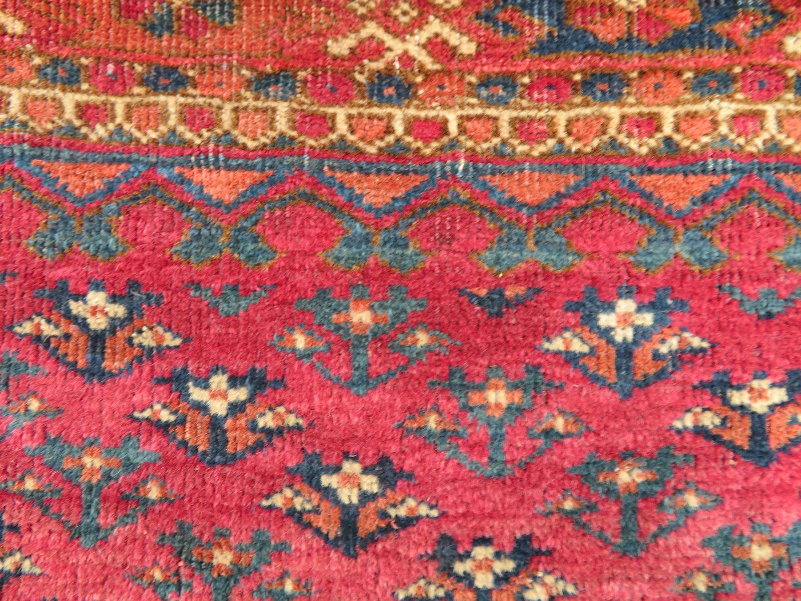 Early Antique Tekke Turkmen Turkoman Chuval Face. Salor/Saryk Design.Unusual.Mid 19th Century. photo 1395.0