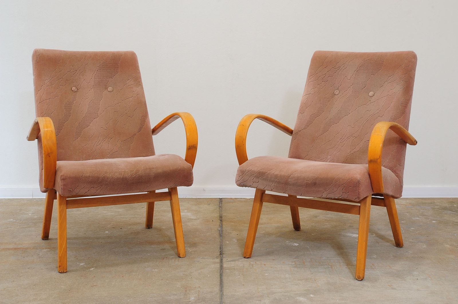 Pair Of Midcentury Armchairs By Jaroslav šmídek, 1960´S photo furniture