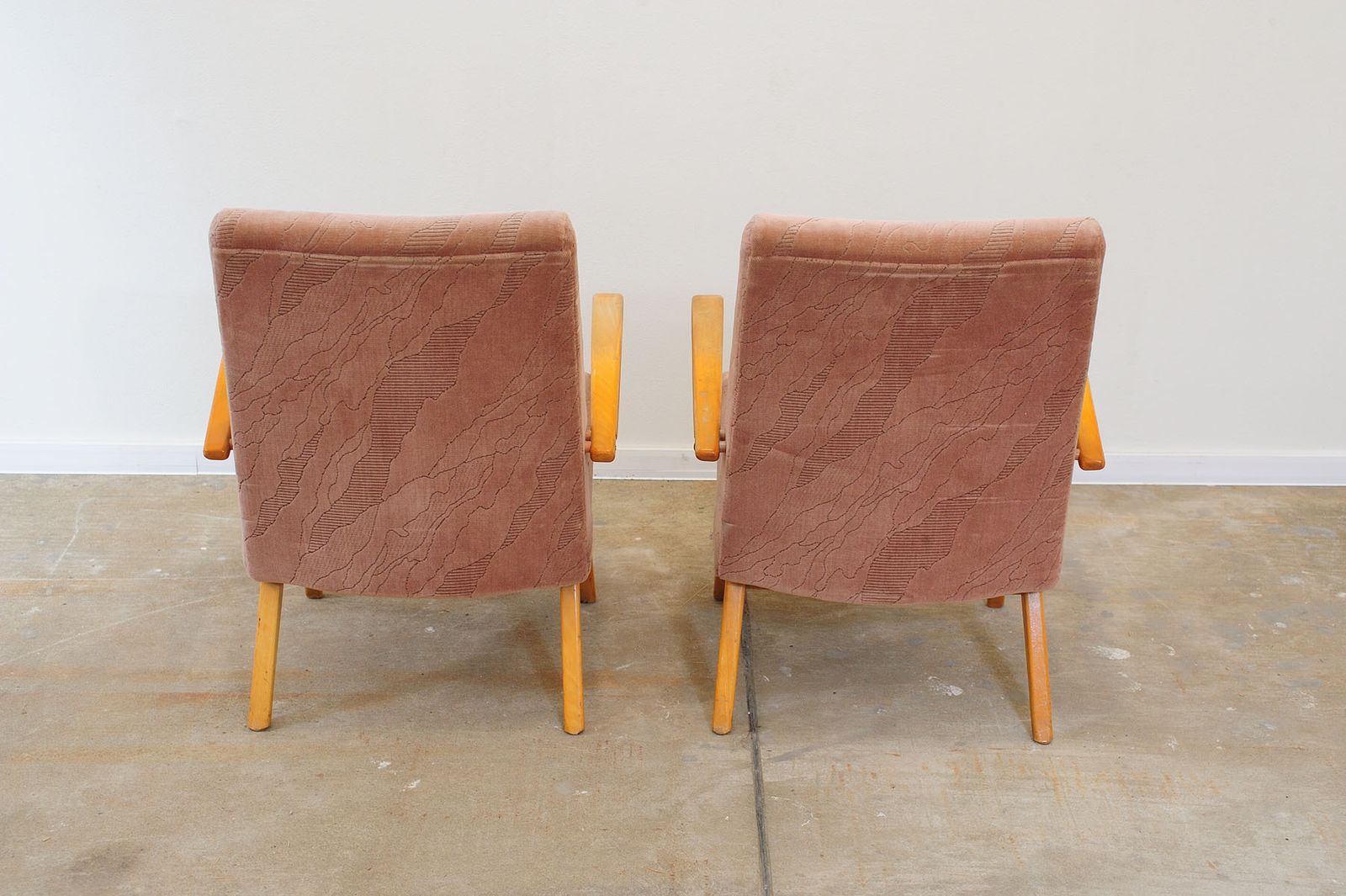 Pair Of Midcentury Armchairs By Jaroslav šmídek, 1960´S photo buy