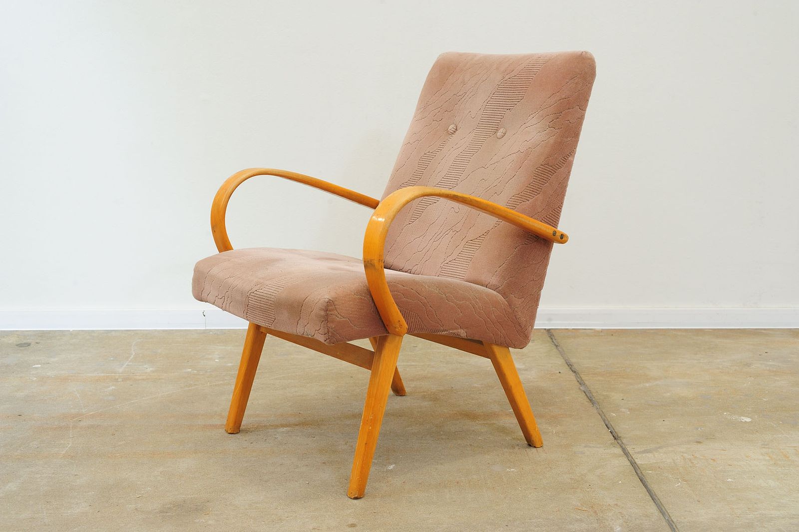 402.0 Pair Of Midcentury Armchairs By Jaroslav šmídek, 1960´S photo