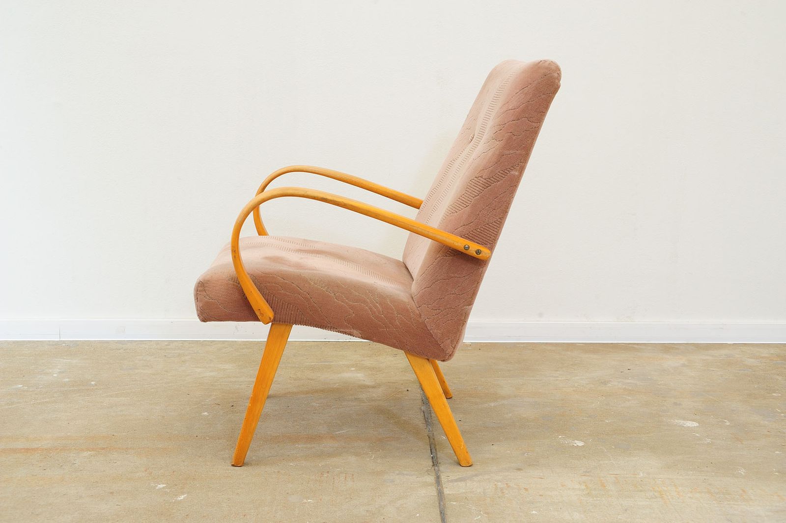 photo vinterior Pair Of Midcentury Armchairs By Jaroslav šmídek, 1960´S