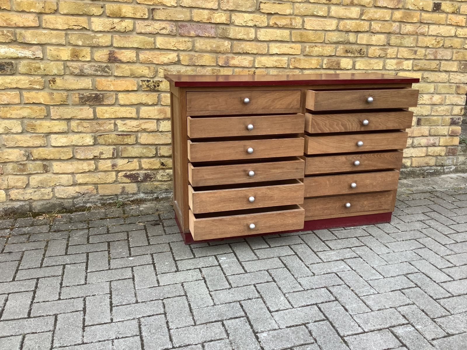 1950’s French Draw Cabinet, 1950s photo for sale