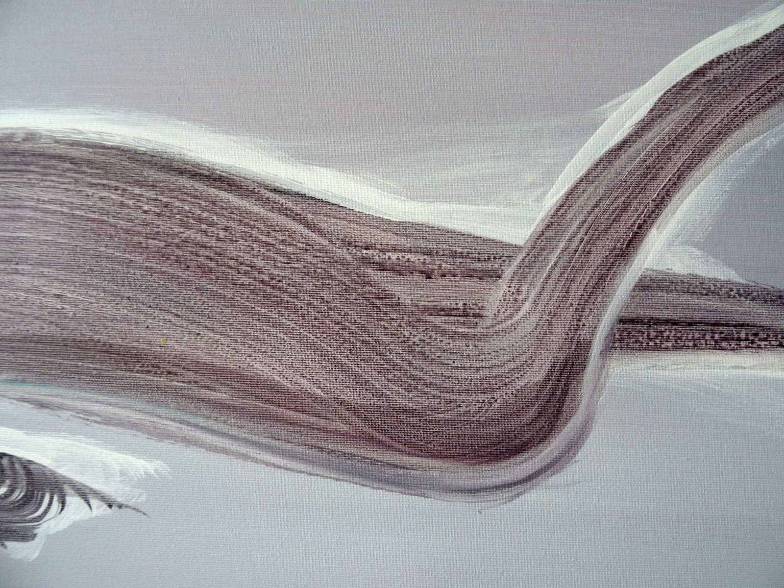 Irina Spakova Human Touch IV. 2019. Canvas, Acrylic, photo for sale