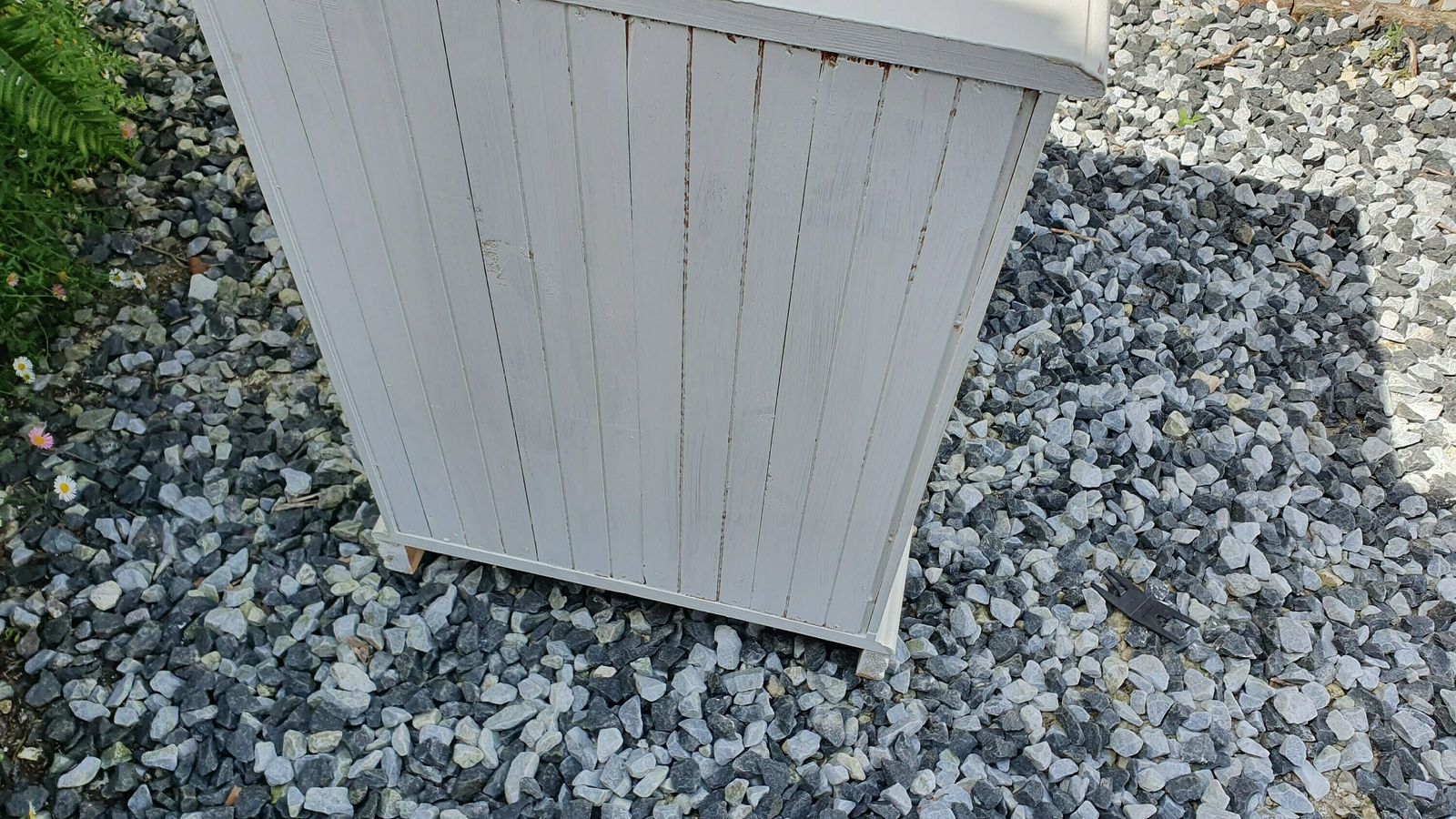 photo for sale Top Quality Hand Painted In Farrow And Ball Bedside Table Chest Of Drawers Sustainable Scandinavian Pine