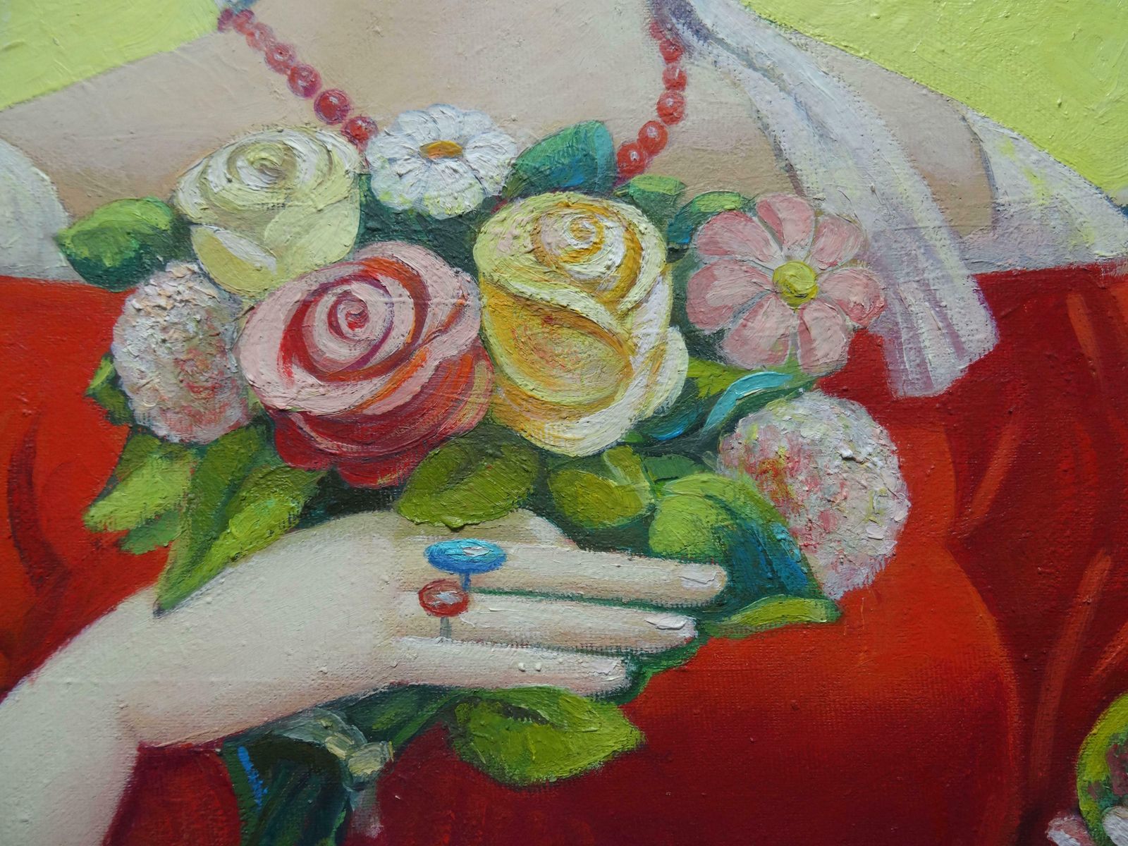 Nugzar Kakhiani (Kahiani) Summer. 2021. Oil On Canvas photo 1577.0