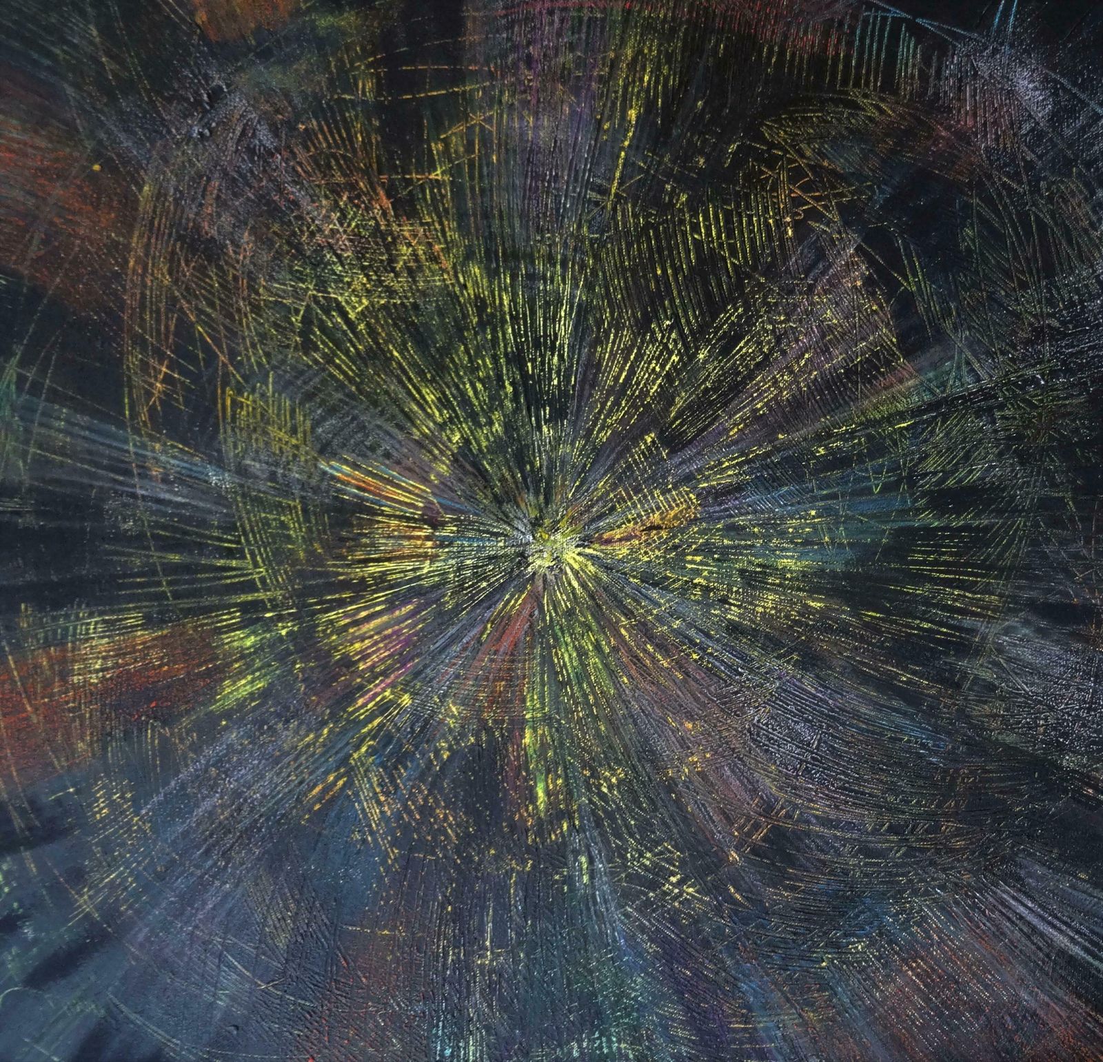 Ingrida Irbe Staro. 2019. Acrylic And Oil Pastel On Canvas, photo furniture