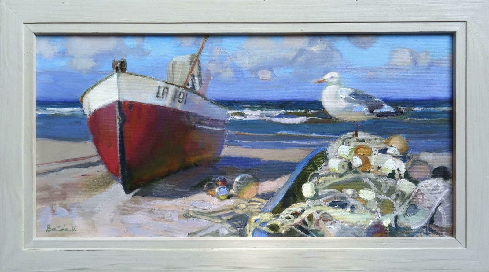 Valery Bayda Sunday Morning. 2020. Oil On Canvas, photo furniture
