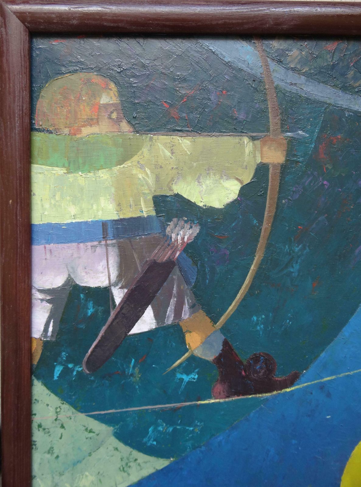 Nugzar Kakhiani (Kahiani) Circus Princess. 2015. Oil On Canvas photo 2454.0